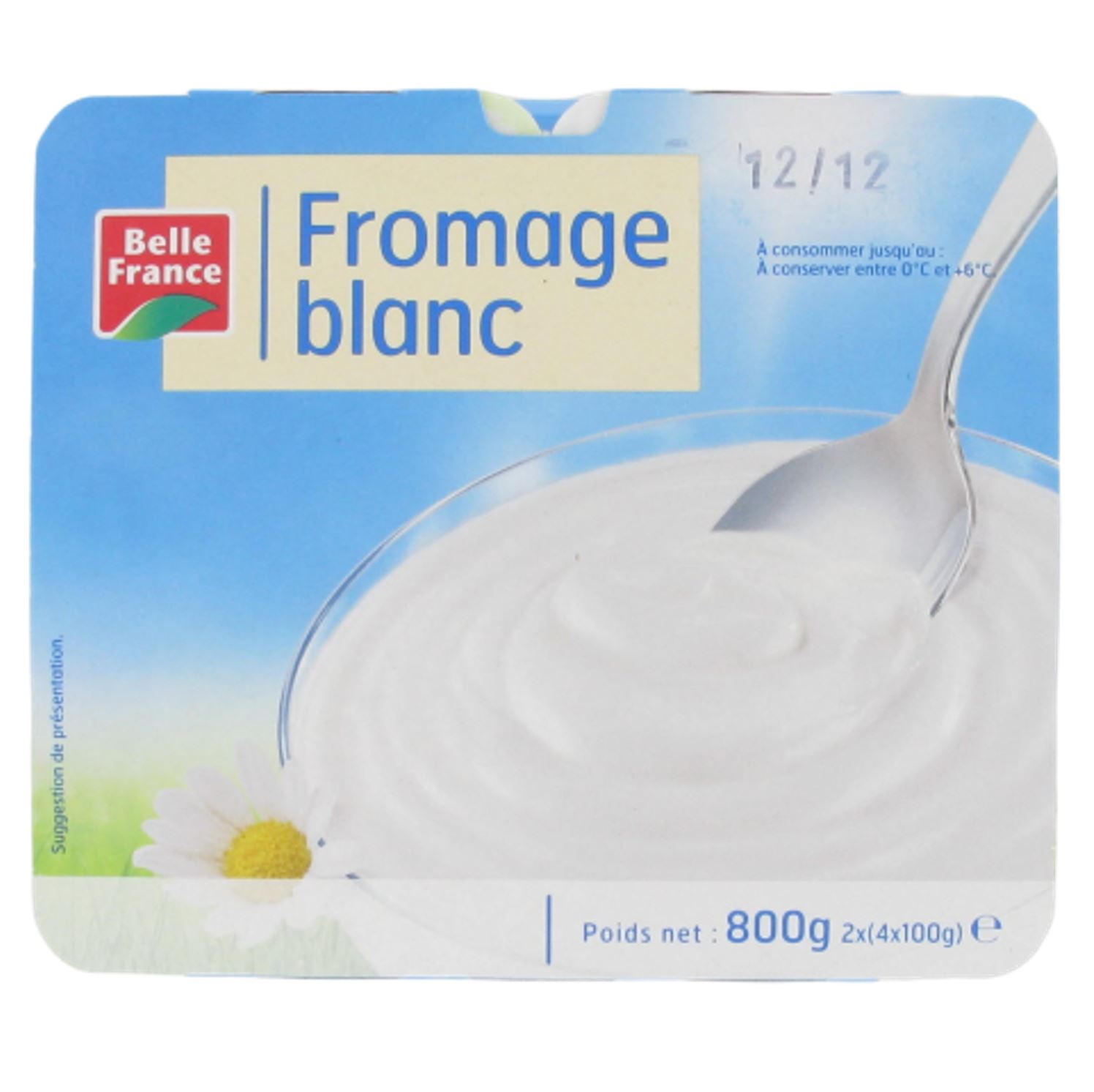 Fromage blanc nature